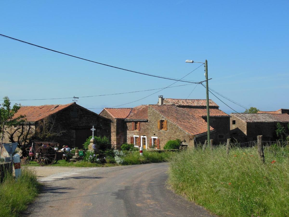 Grand Gite A La Ferme Villa Les Costes-Gozon Exterior foto